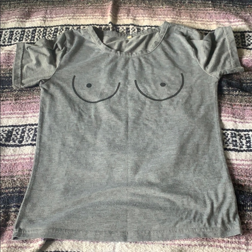 Boob shirt